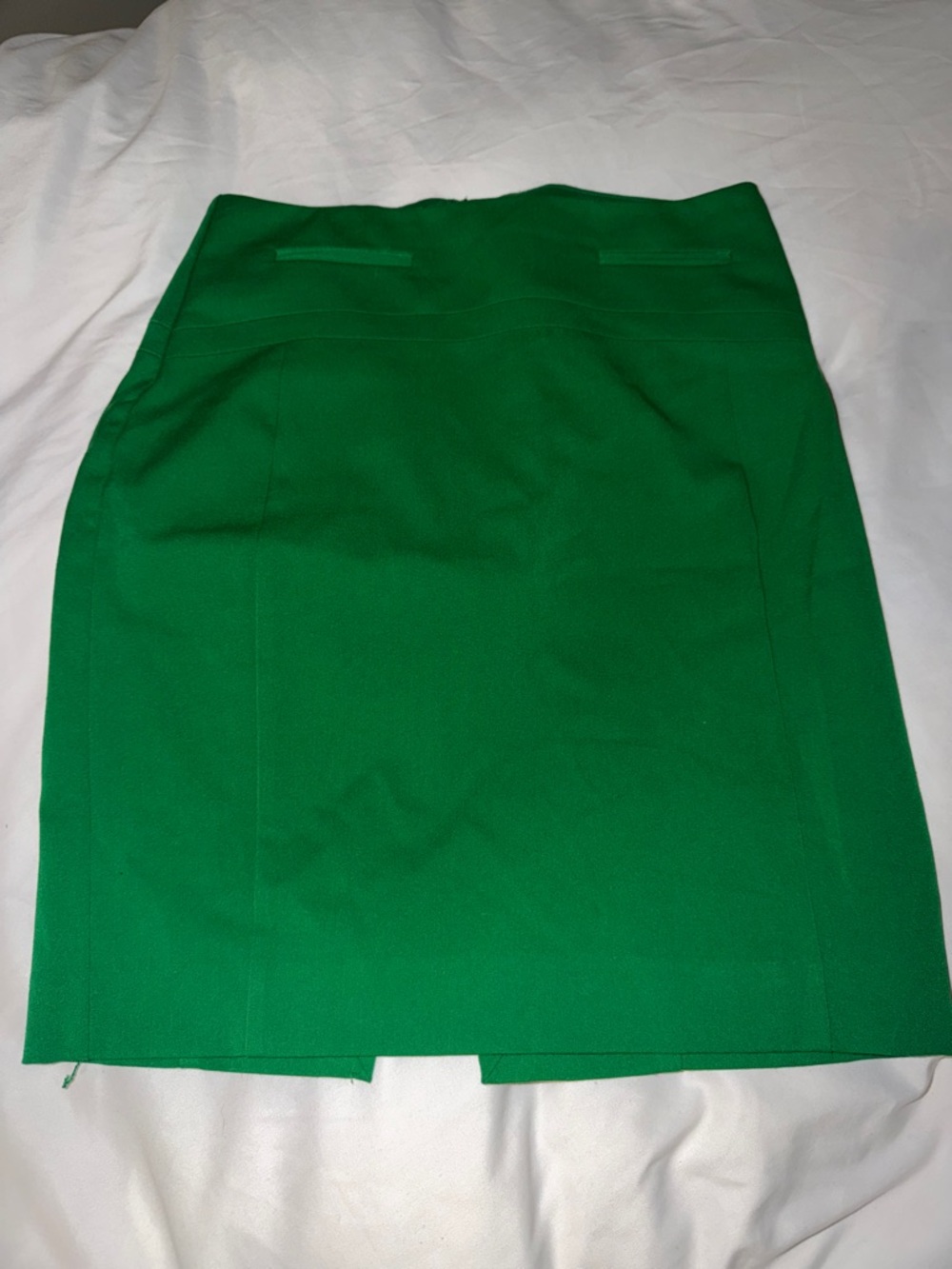 Express Emerald Green Pencil Skirt